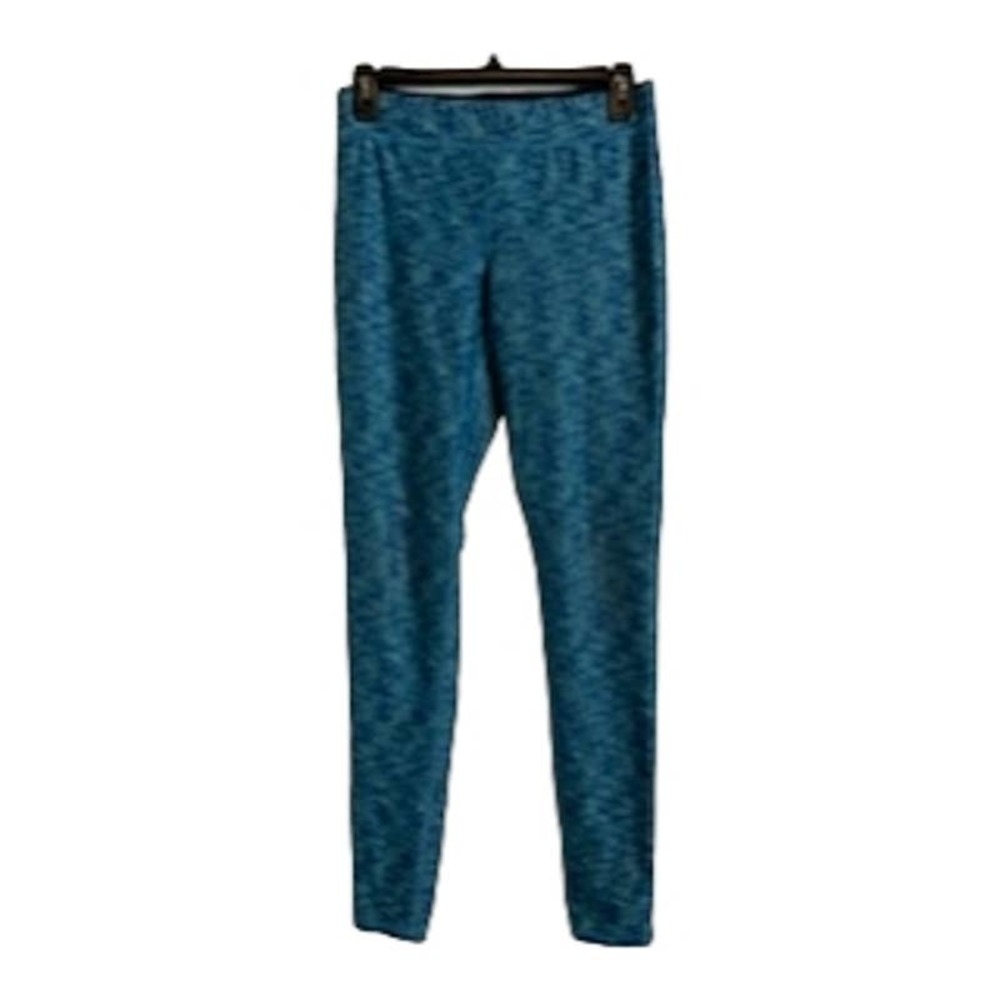 Mossimo Blue Active Leggings Size M
